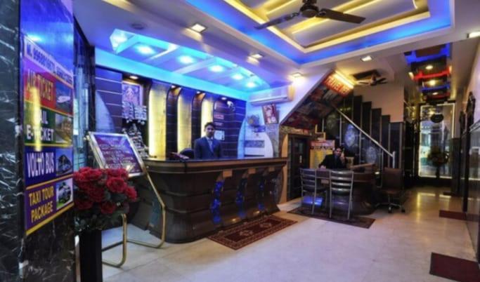 Hotel Roma Deluxe - New Delhi Railway Station Esterno foto