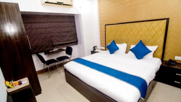 Hotel Roma Deluxe - New Delhi Railway Station Esterno foto