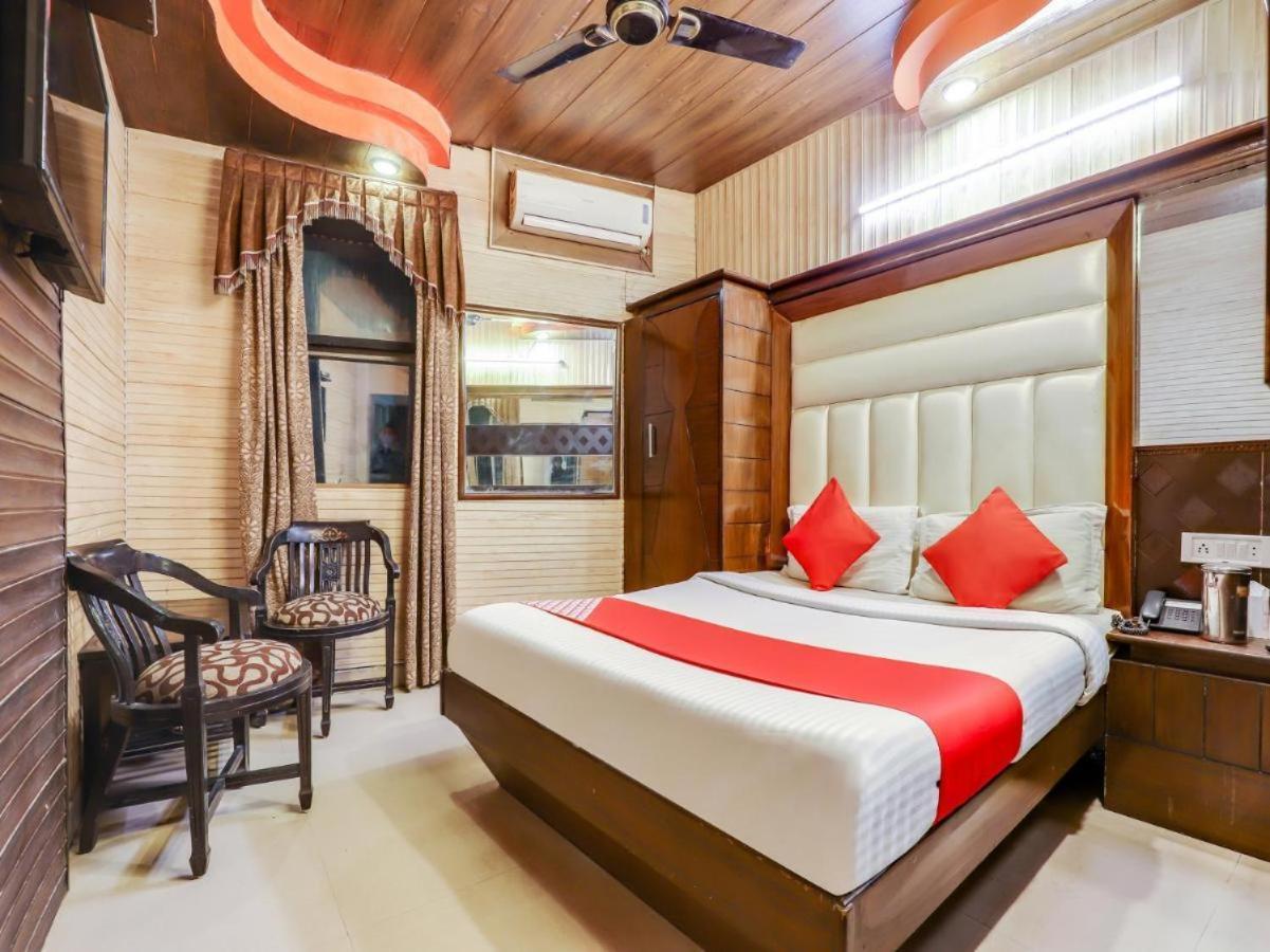 Hotel Roma Deluxe - New Delhi Railway Station Esterno foto