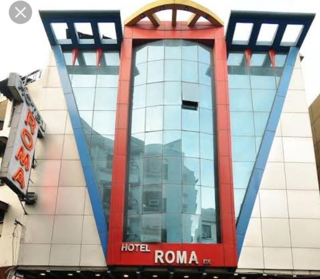 Hotel Roma Deluxe - New Delhi Railway Station Esterno foto