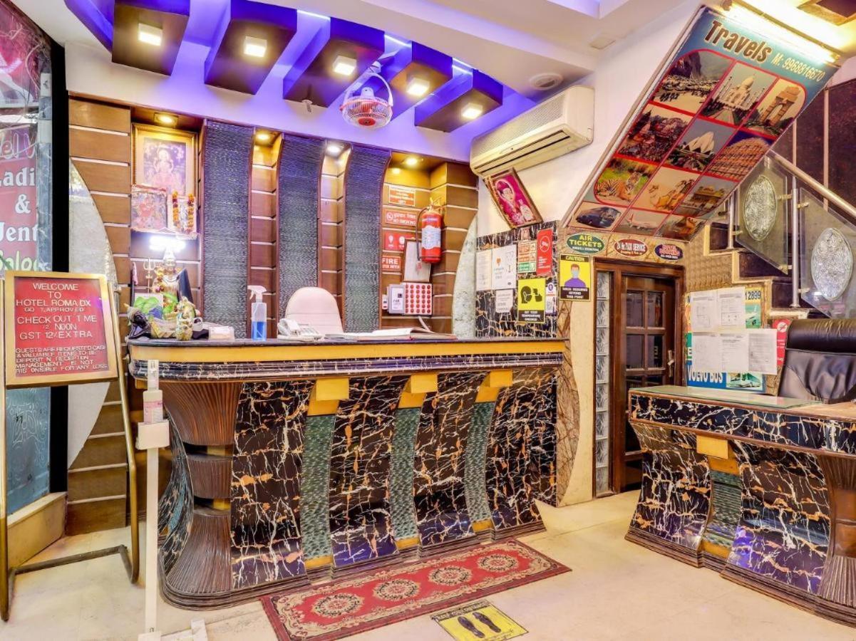 Hotel Roma Deluxe - New Delhi Railway Station Esterno foto