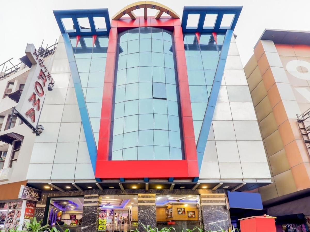 Hotel Roma Deluxe - New Delhi Railway Station Esterno foto